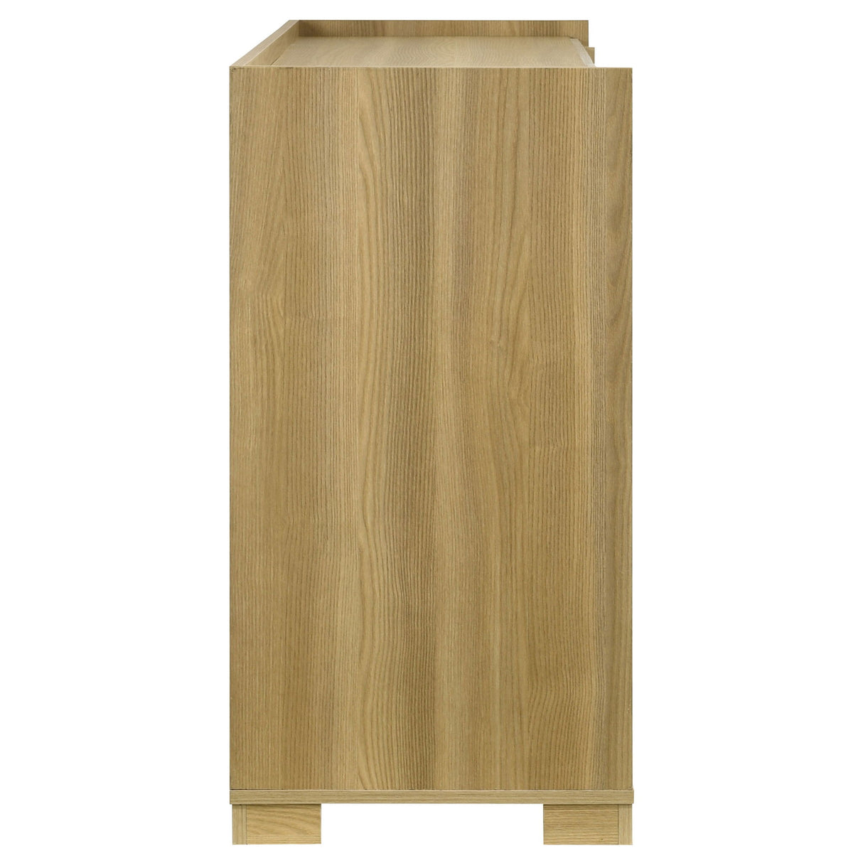 Lincoln - 6 Drawer Dresser - Natural / White
