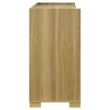 Lincoln - 6 Drawer Dresser - Natural / White