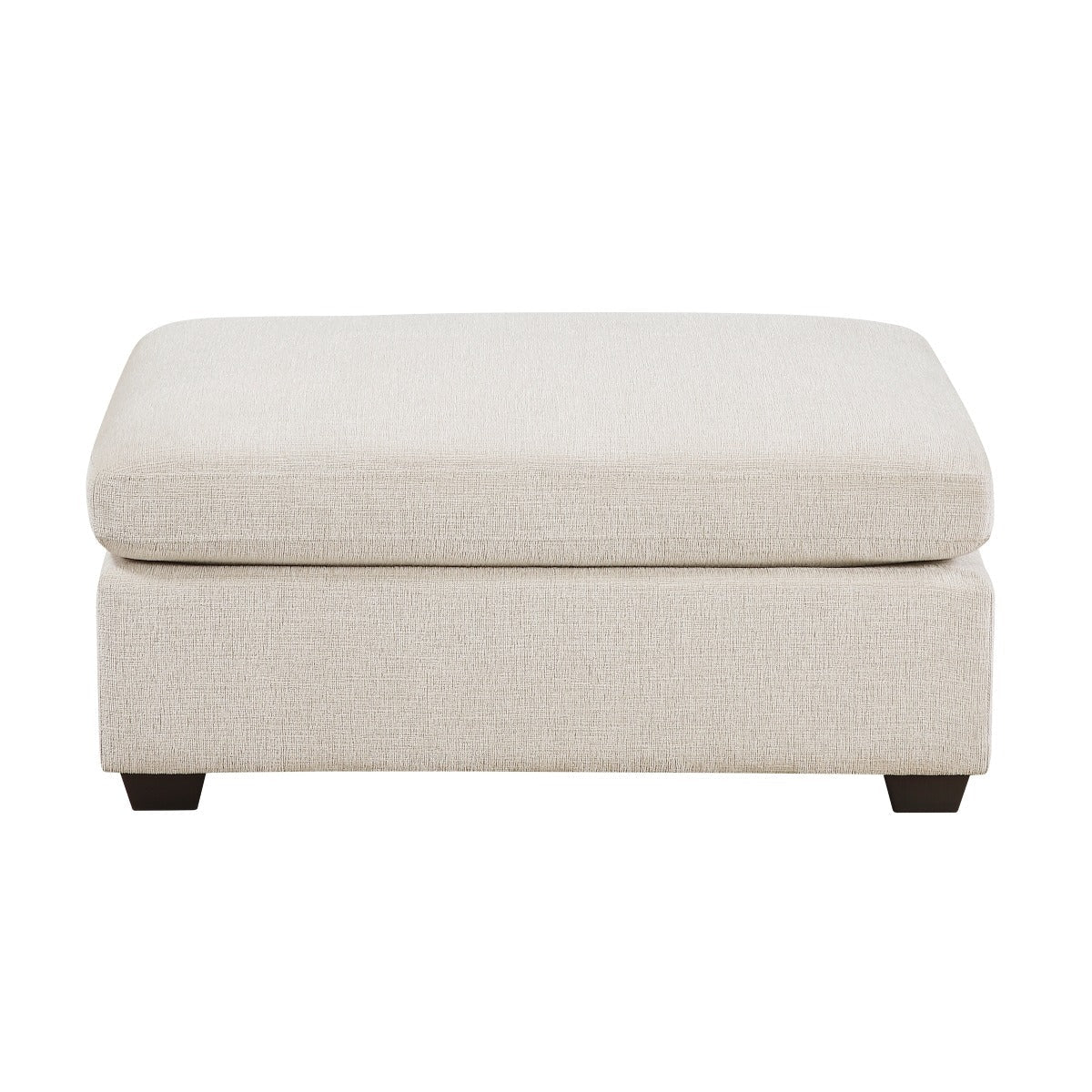 Beige Chenille Modular Ottoman - 🟢 Ottomans available at Alpine Outlets in Denver