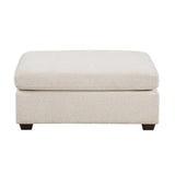 Beige Chenille Modular Ottoman - 🟢 Ottomans available at Alpine Outlets in Denver
