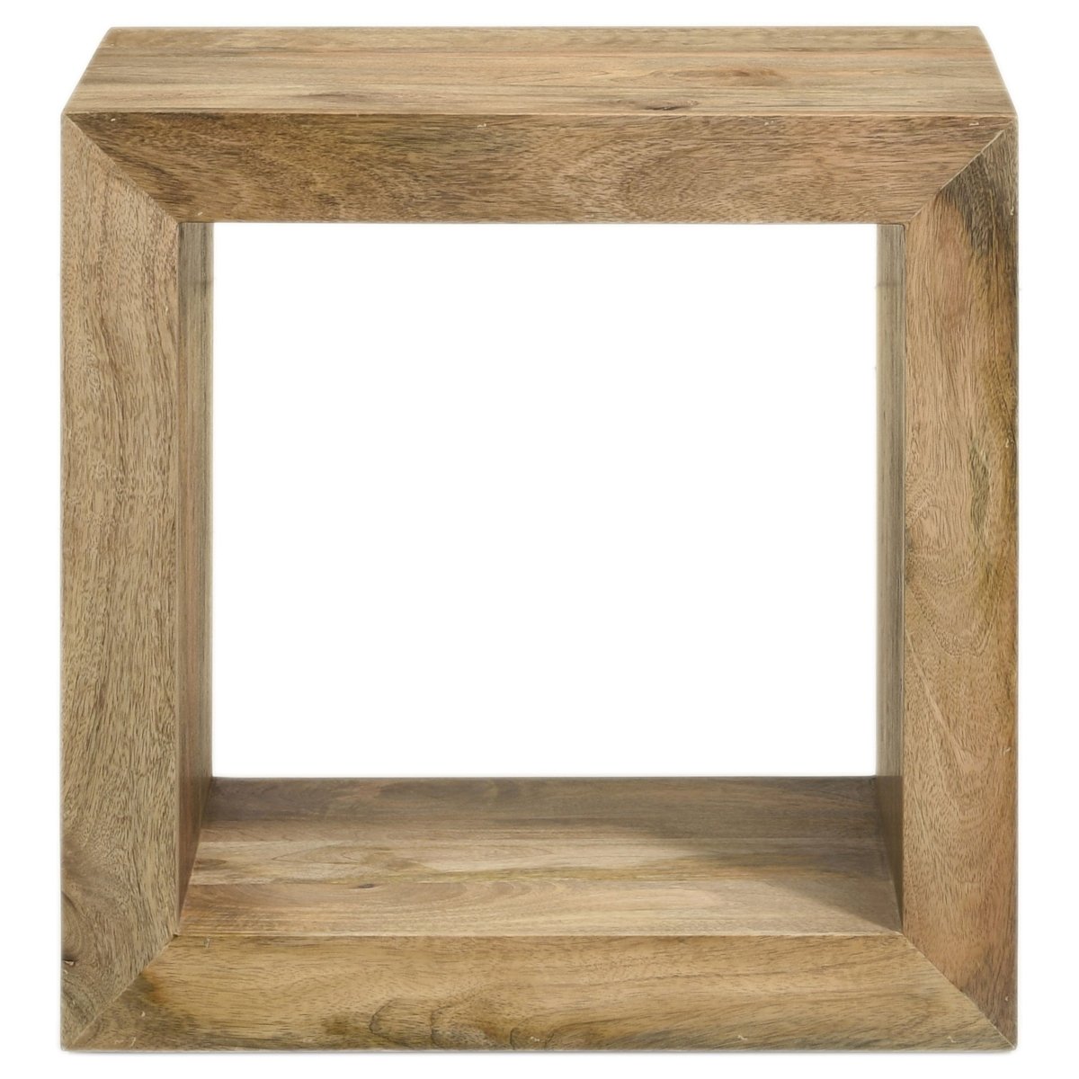 Benton 2 - Piece Solid Mango Coffee and End Table Set Natural - Coffee Table Sets available at Alpine Outlets in Denver