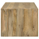 Benton 2 - Piece Solid Mango Coffee and End Table Set Natural - Coffee Table Sets available at Alpine Outlets in Denver
