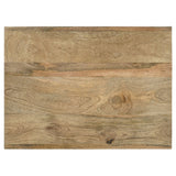 Benton 2 - Piece Solid Mango Coffee and End Table Set Natural - Coffee Table Sets available at Alpine Outlets in Denver