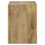 Benton 2 - Piece Solid Mango Coffee and End Table Set Natural - Coffee Table Sets available at Alpine Outlets in Denver