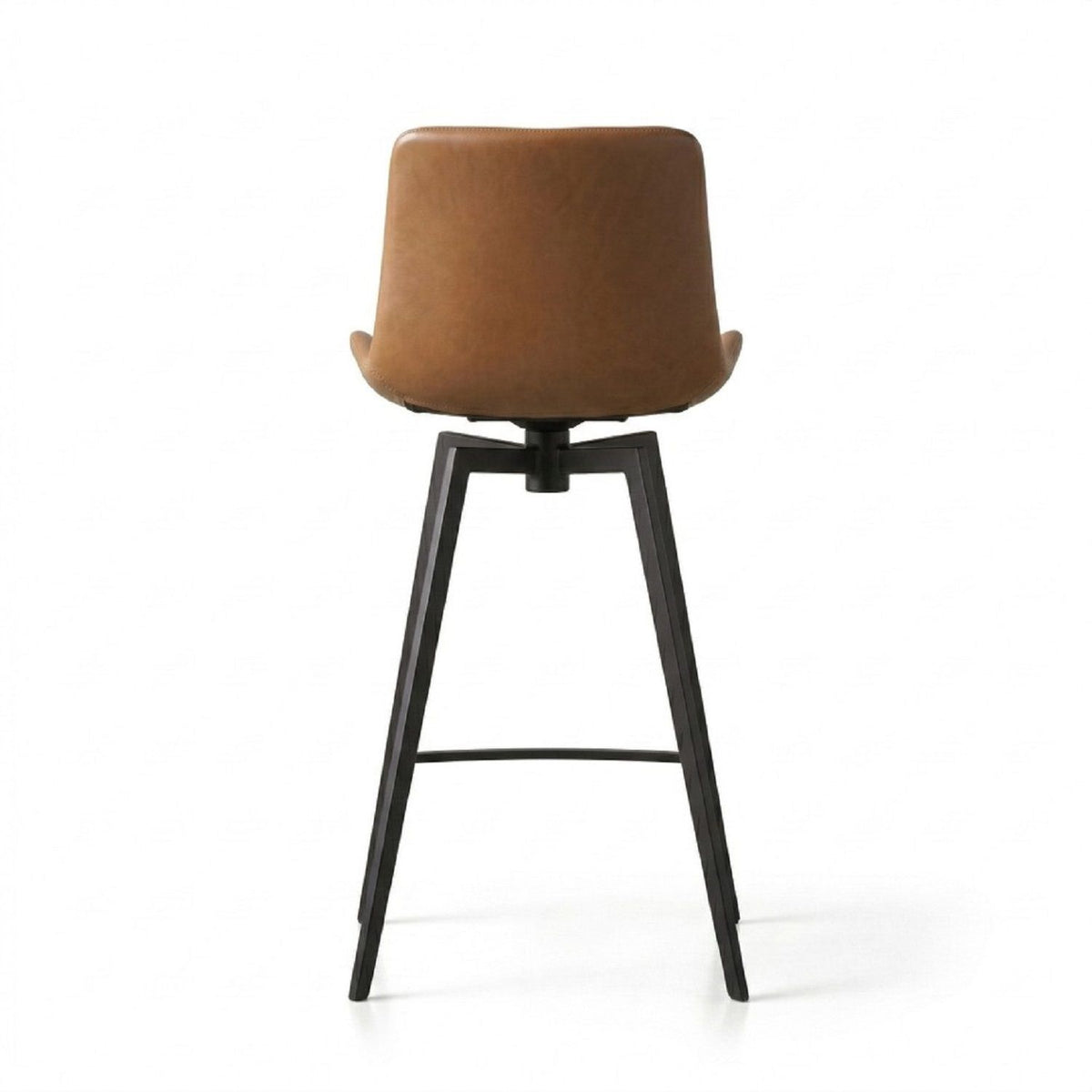Swivel Counter Stool - Brown
