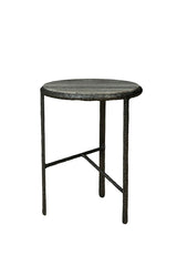 Ferris - End Table - Gray / Black