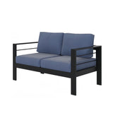 Outdoor Patio Set, All-Weather With Thick Cushions