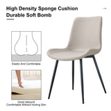 Modern Medieval Style Restaurant Cushioned Chairs With Suede Backrests