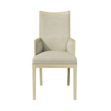 Adeline - Upholstered Arm Chair - Natural Wood Wash