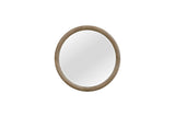 Pagosa - Round Mirror - English Knotty Oak