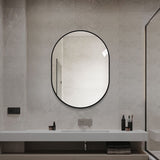 Modern Framed Bathroom Vanity Mirror