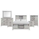Scott - Platform Storage Bedroom Set