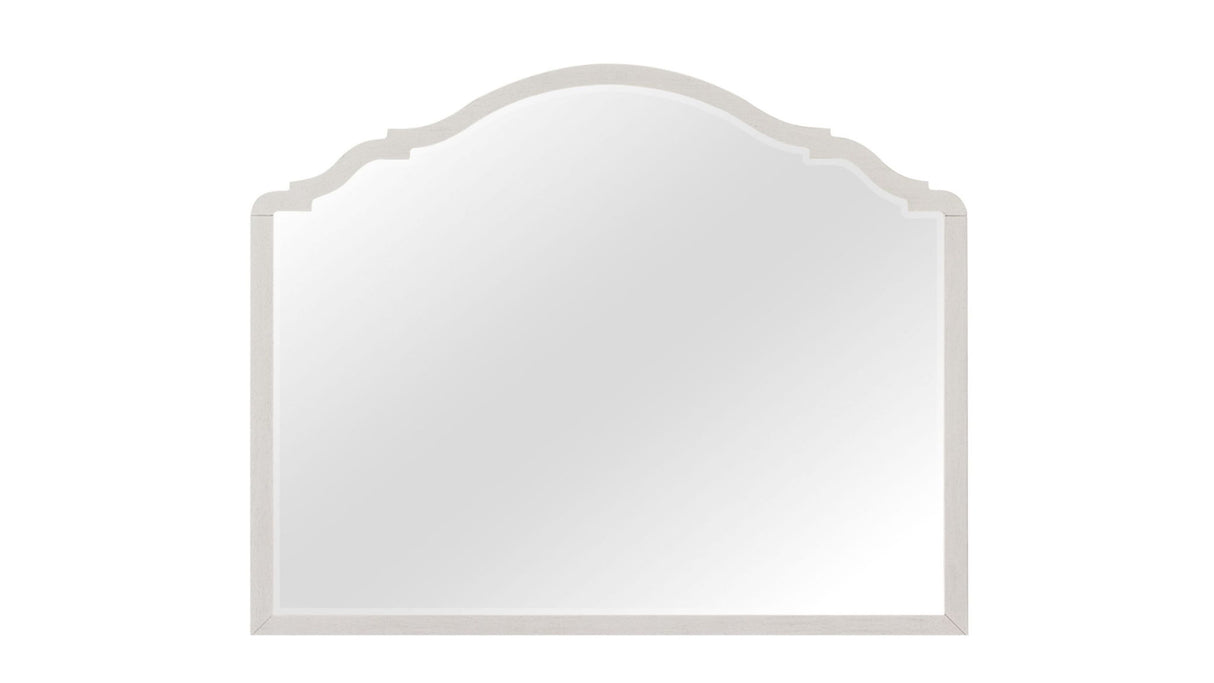 Citrus Heights - Shaped Mirror - Cement