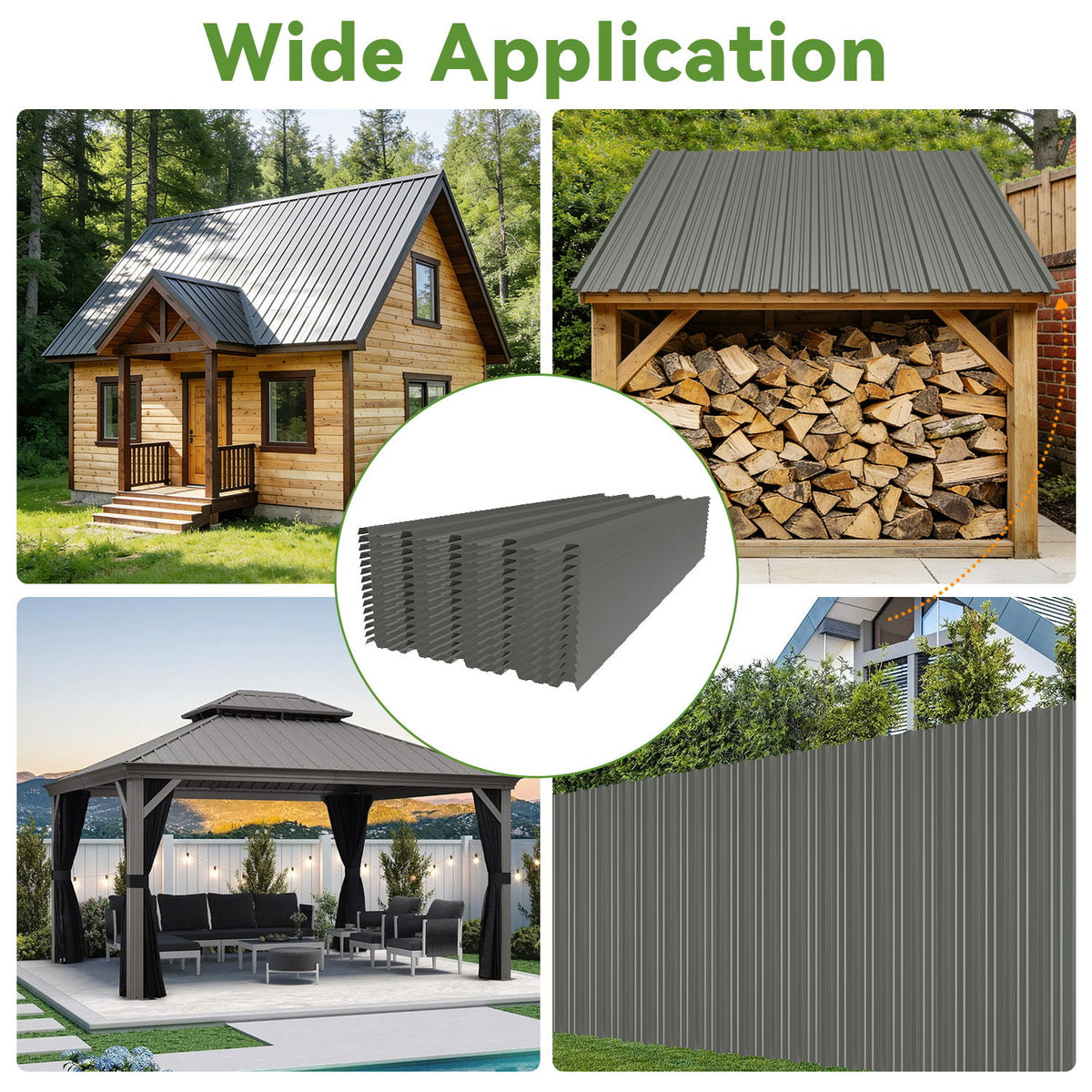 Corrugated Roofing Panels