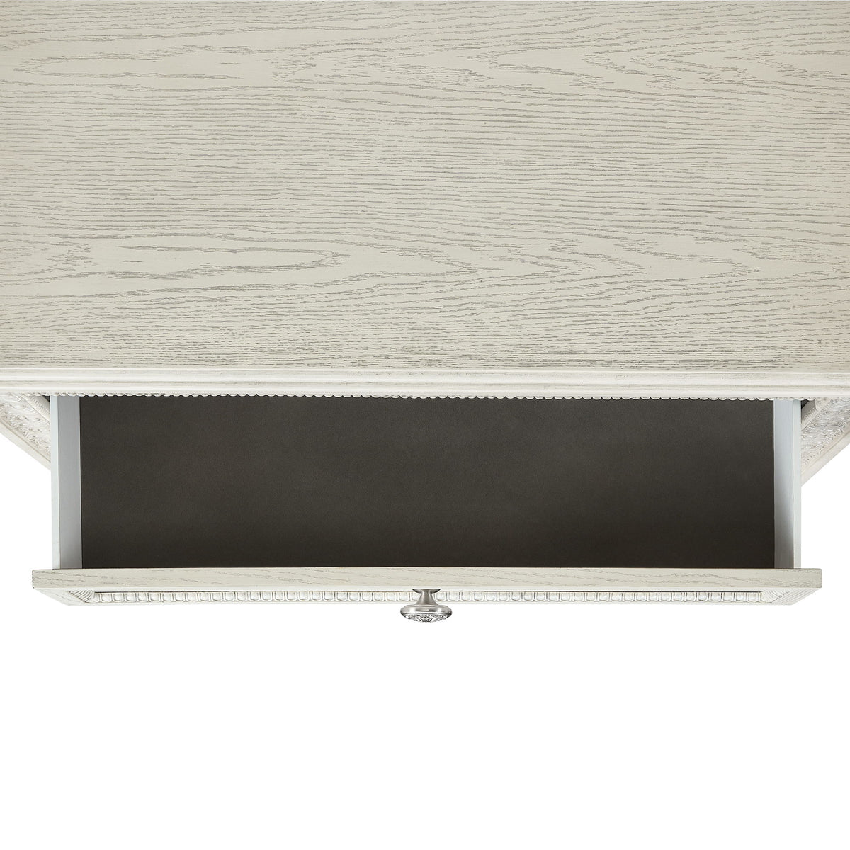 Romilly - Chest - White