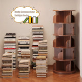 5 Tier Rotating Bookshelf, Spinning Design