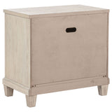 Wedner - 2 Drawer Nightstand - Oak