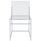 Hartsell - Dining Side Chair (Set of 2) - Chrome