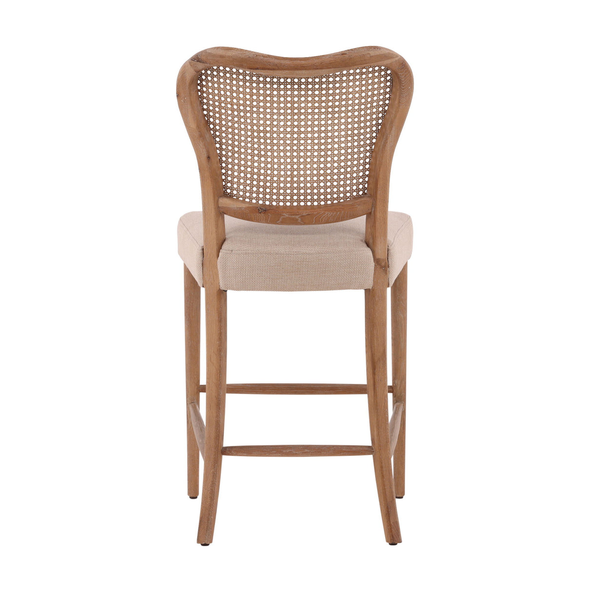 Leary - Counter Stool - Light Brown / Beige