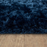 Karastan Billow Shag Billow Shag Blue 7' 10" X 10'
