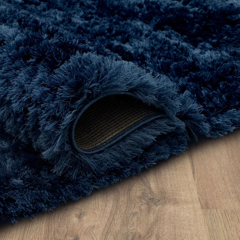 Karastan Billow Shag Billow Shag Blue 7' 10" X 10'