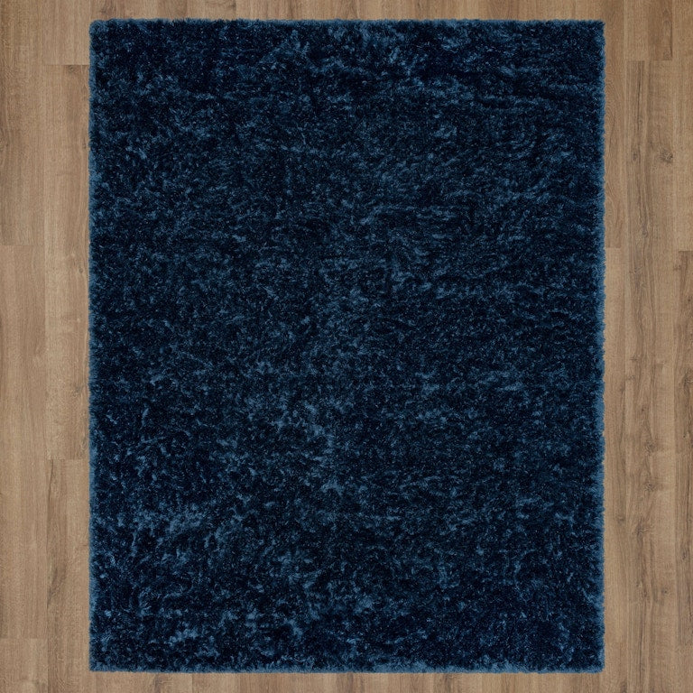 Karastan Billow Shag Billow Shag Blue 7' 10" X 10'