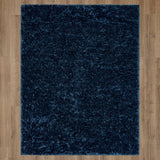 Karastan Billow Shag Billow Shag Blue 7' 10" X 10'