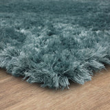 Karastan Billow Shag Billow Shag Sea 7'10" x 10'