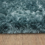 Karastan Billow Shag Billow Shag Sea 7'10" x 10'