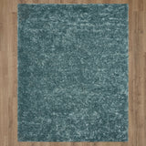 Karastan Billow Shag Billow Shag Sea 7'10" x 10'