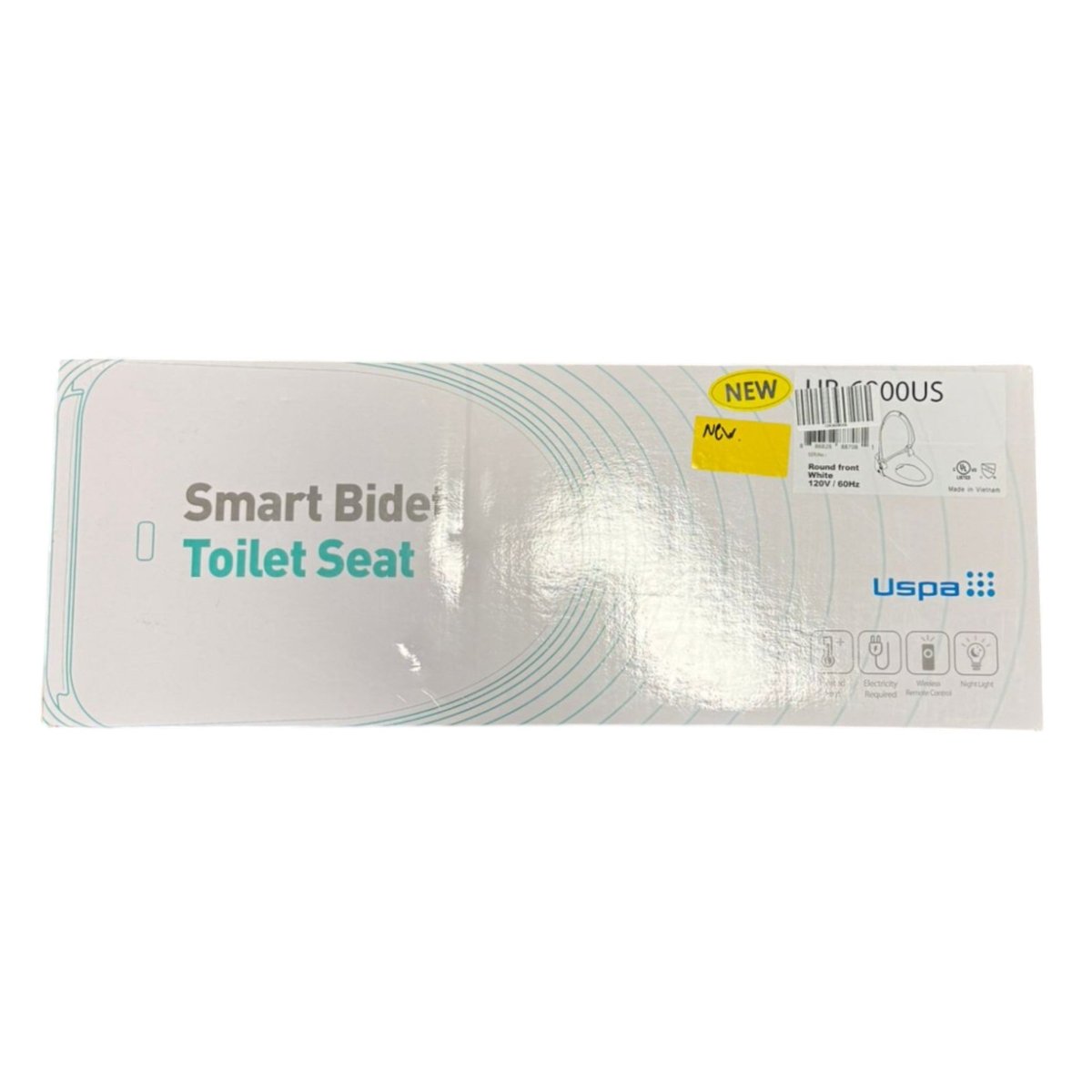 Bio Bidet 6800 USPA Elongated (ID N012345) - available at Alpine Outlets in Denver