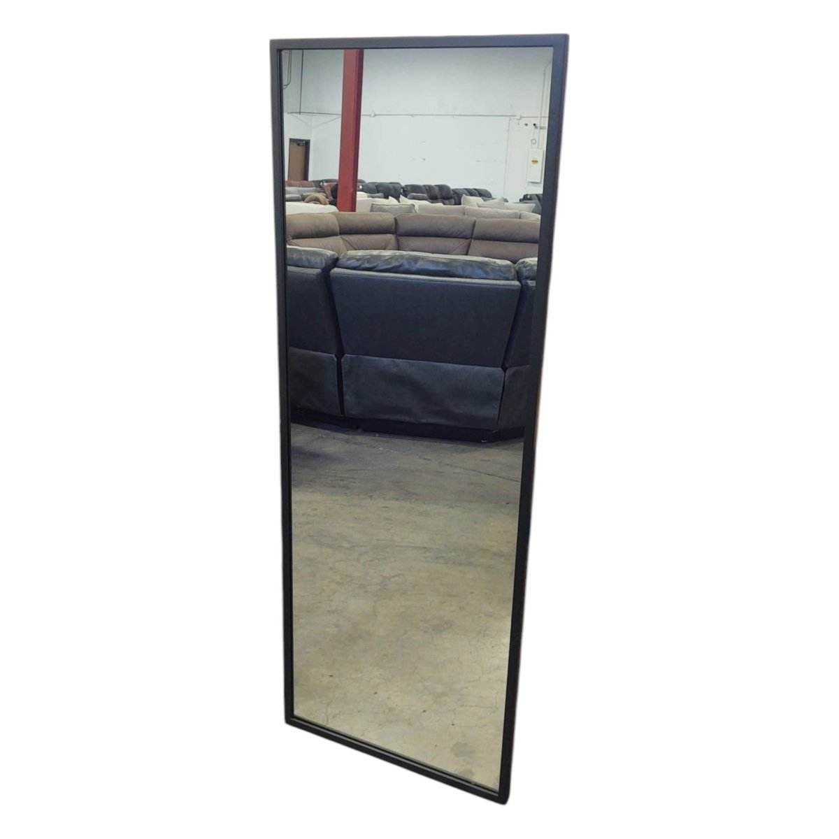 Black Floor Mirror (ID N011678) - Alpine Outlets