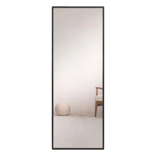 Black Floor Mirror (ID N234567) - Furniture available at Alpine Outlets in Denver