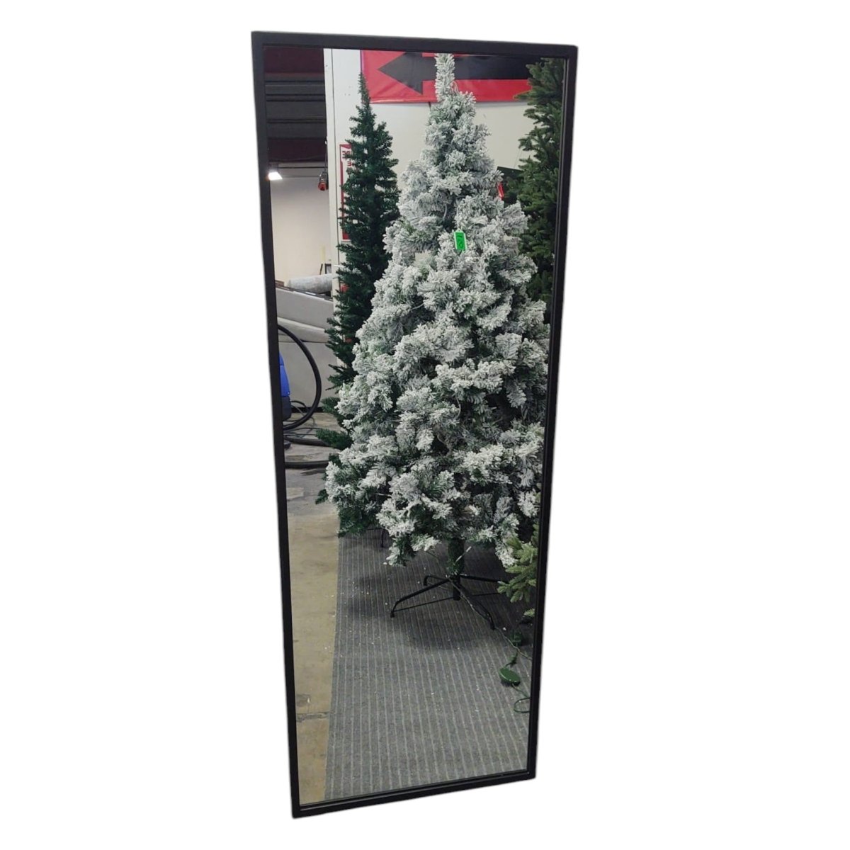 Black Floor Mirror (ID U012678) - available at Alpine Outlets in Denver