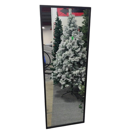 Black Floor Mirror (ID U012678) - Alpine Outlets