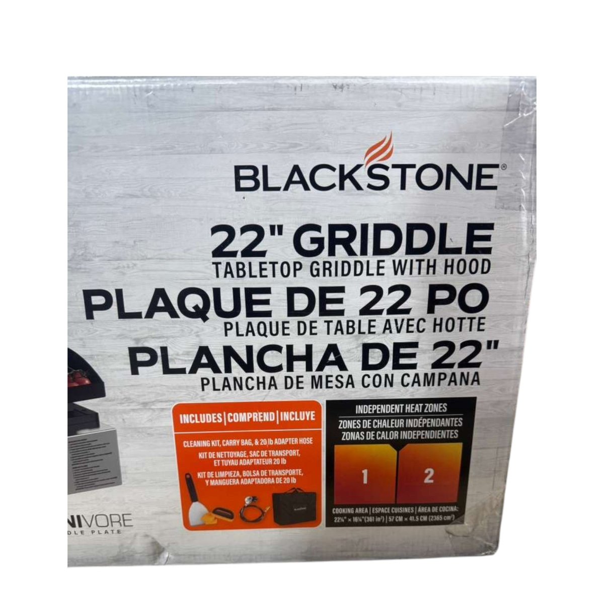 Blackstone 22 inch Omnivore Griddle Tabletop Bundle - Grills & Outdoor Cooking - Alpine Outlets
