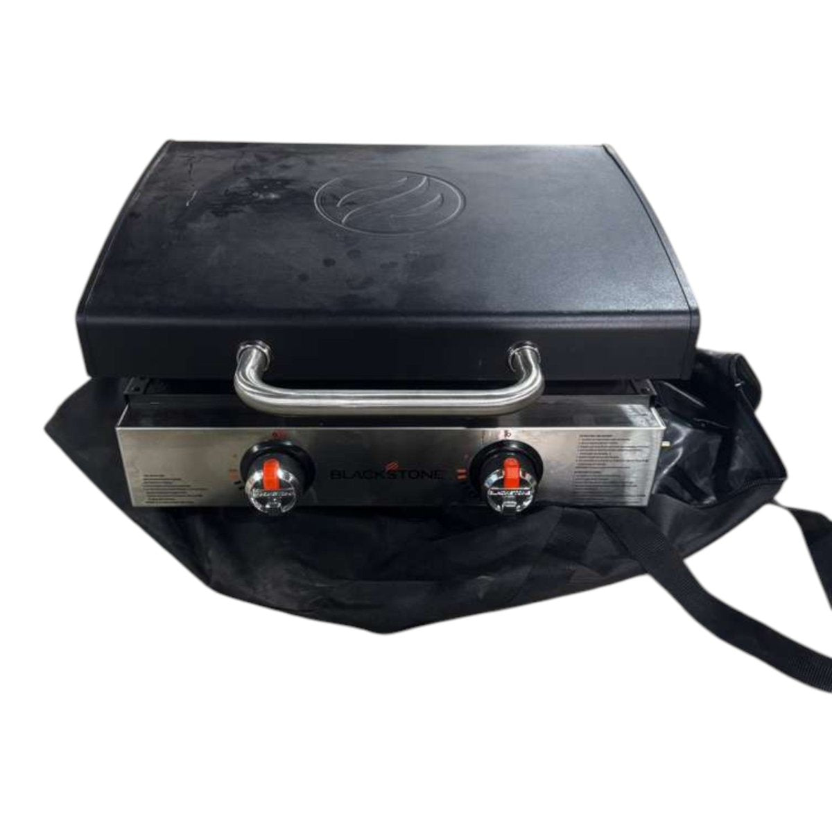 Blackstone Original 22in Griddle w/Hood and Carry Bag - Grills & Outdoor Cooking - Alpine Outlets