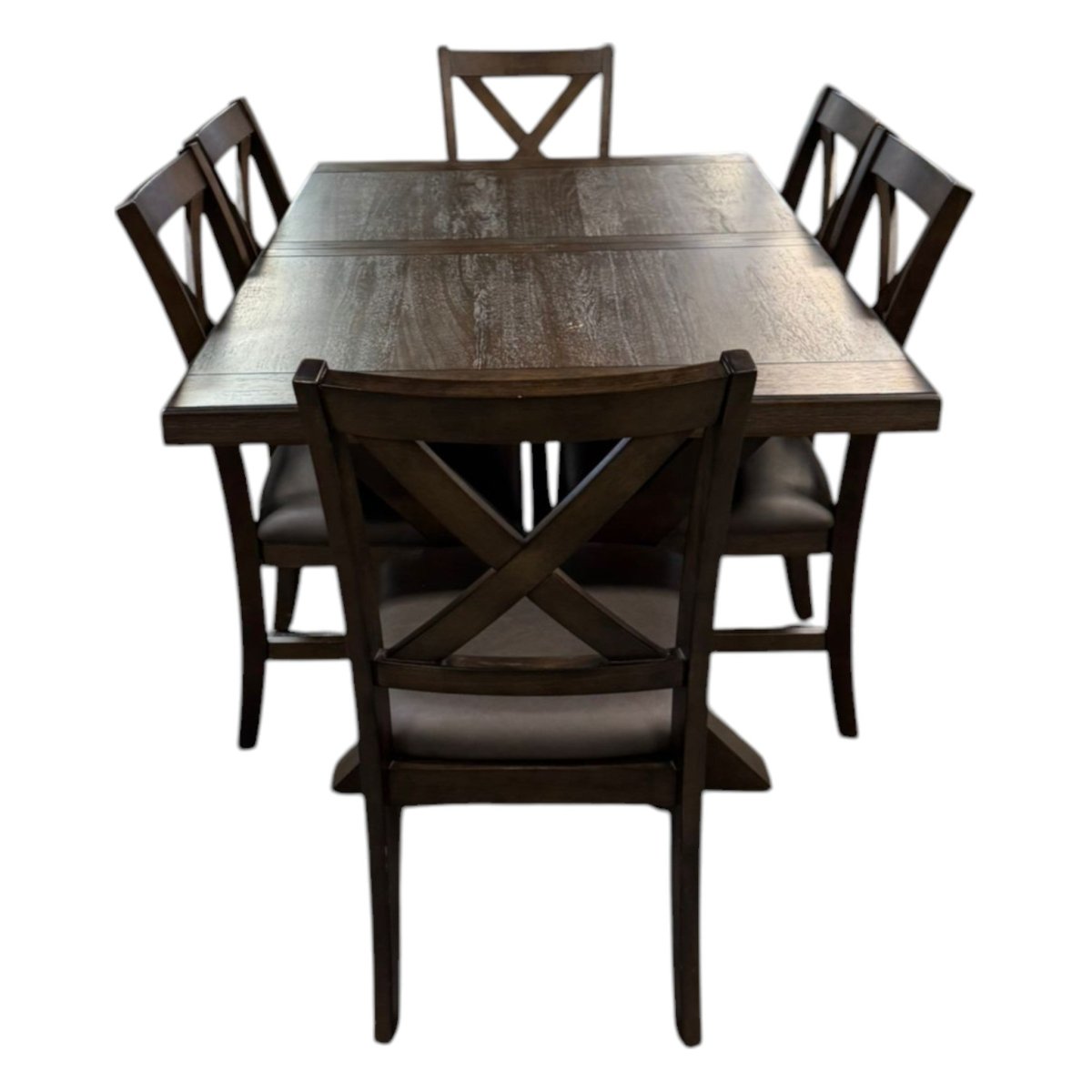 Blakely 7 - Piece Dining Table Set (ID G234567) - Furniture available at Alpine Outlets in Denver