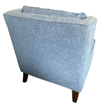 Blue Fabric Accent Chair (Auction) - available at Alpine Outlets in Denver