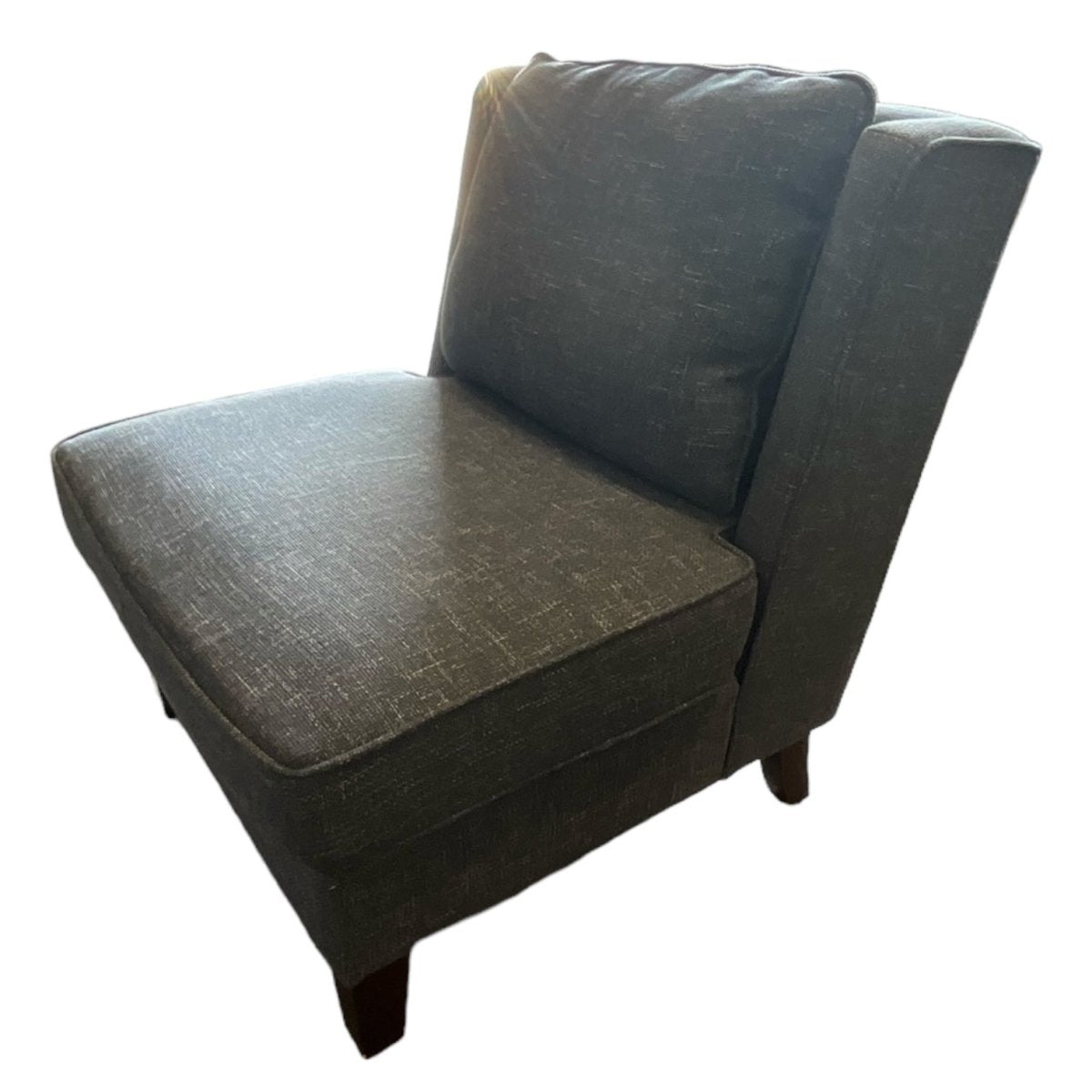 Blue Fabric Accent Chair (Auction) - available at Alpine Outlets in Denver