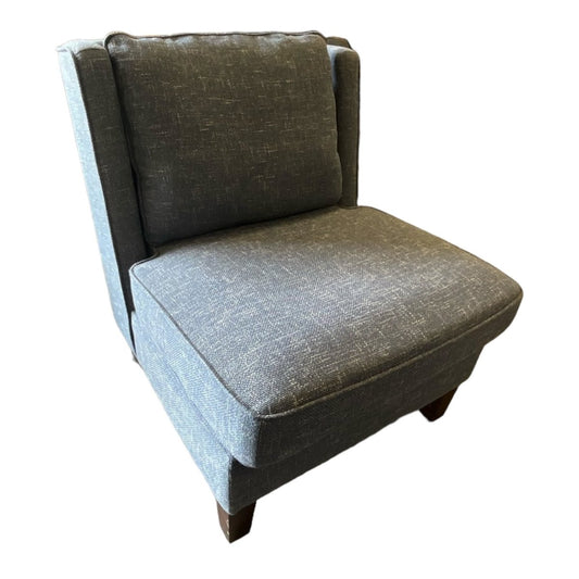 Blue Fabric Accent Chair (Auction) - available at Alpine Outlets in Denver