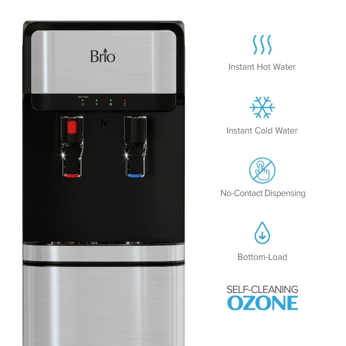 Bottom Load Water Cooler Dispenser for 5 Gallon Bottles - Kitchen Appliances available at Alpine Outlets in Denver