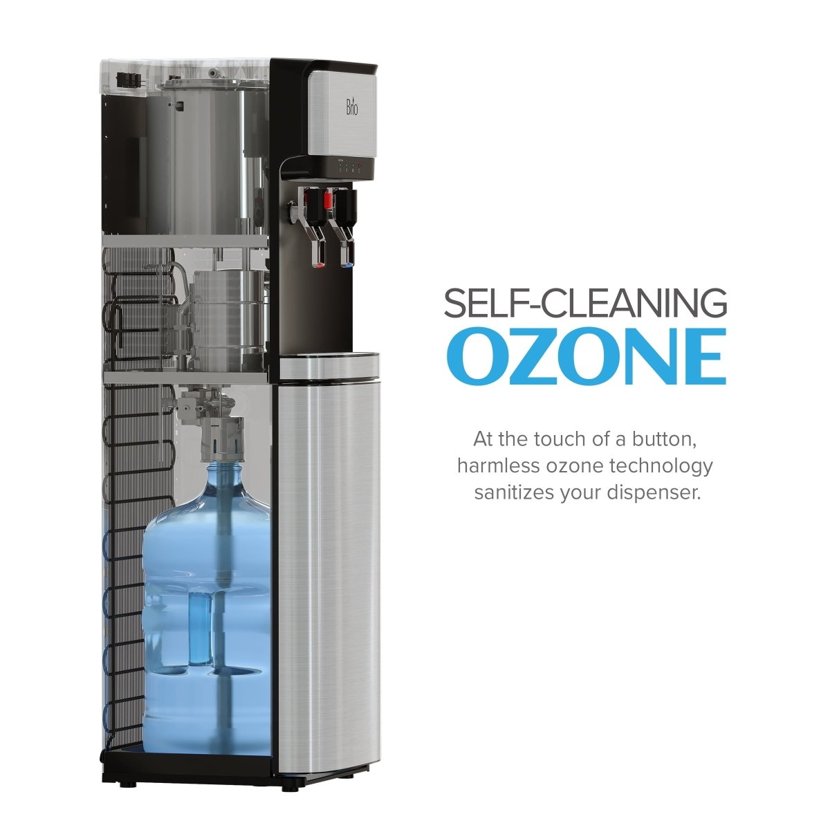 Bottom Load Water Cooler Dispenser for 5 Gallon Bottles - Kitchen Appliances available at Alpine Outlets in Denver