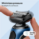 Braun Series 6 6175cc flexible SensoFlex shaving head