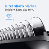 Braun AIO3470 ultra-sharp trimming blade close-up