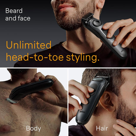 Braun AIO5490 Series 5 beard, hair and body grooming