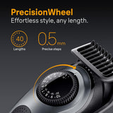 Braun AIO5490 Precision Wheel with 40 length settings
