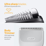 Braun AIO5490 trimming blade and body grooming head