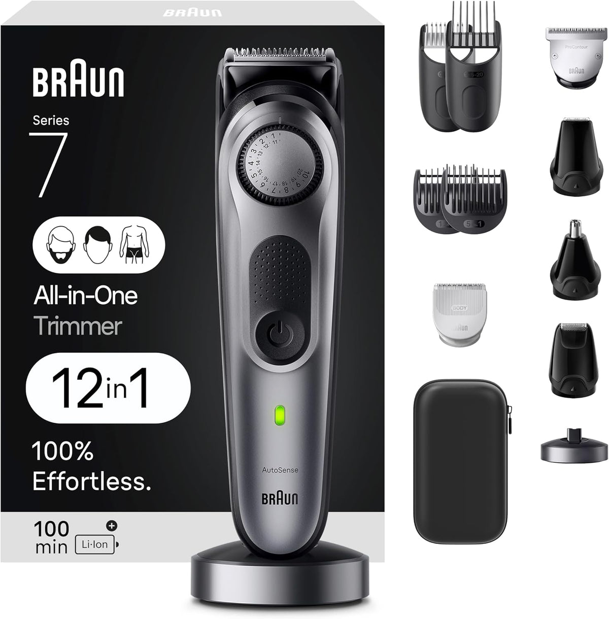 Braun Series 7 AIO7440 12-in-1 Grooming Kit