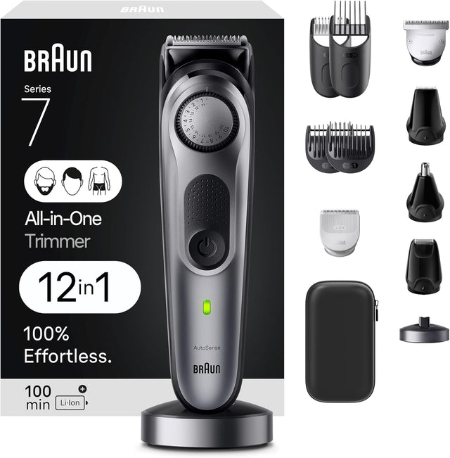 Braun Series 7 AIO7440 12-in-1 Grooming Kit